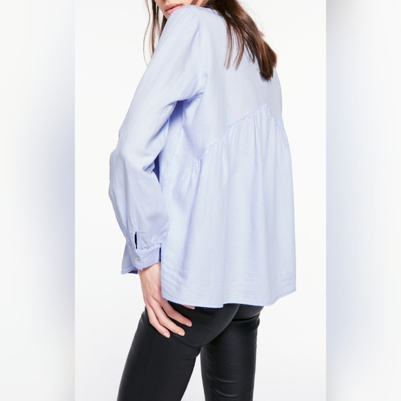 Ba&sh HANSEN Shirt Size 10(3) In VGUC - Picture 2 of 9